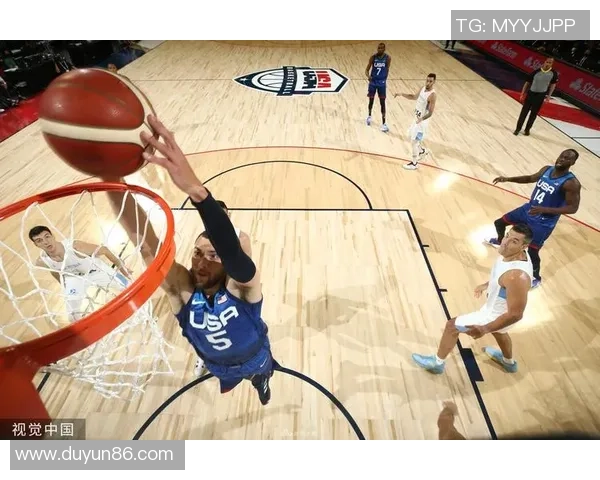 美国对阵阿根廷杜兰特狂砍八记三分球展现绝佳状态